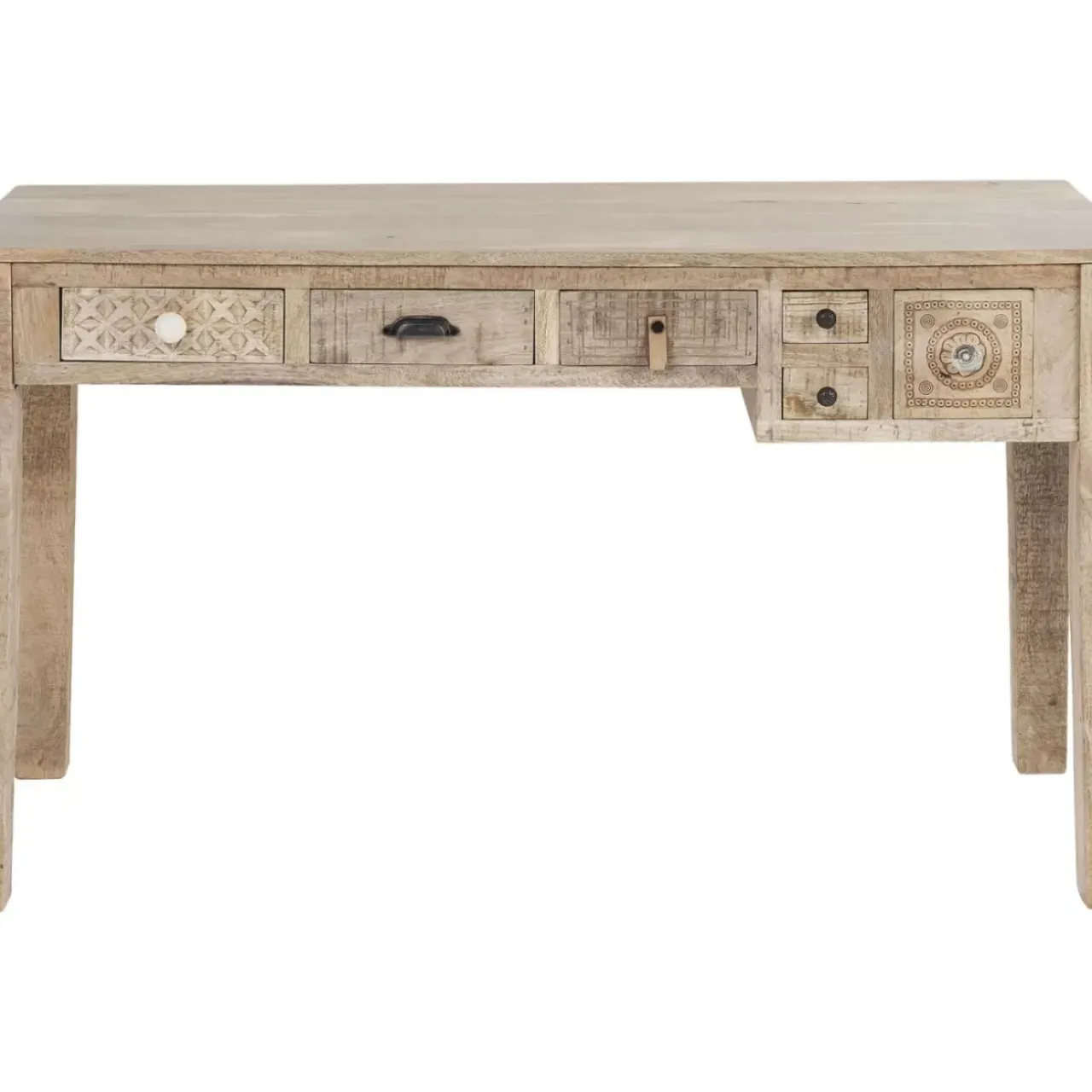 KARE Design Tische-Schreibtisch Puro 135X60Cm 6Sk