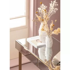 KARE Design Tische-Schreibtisch Soran Gold 120X50Cm