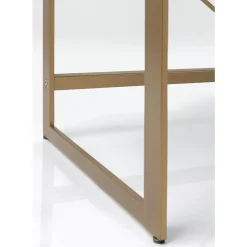 KARE Design Tische-Schreibtisch Soran Gold 120X50Cm