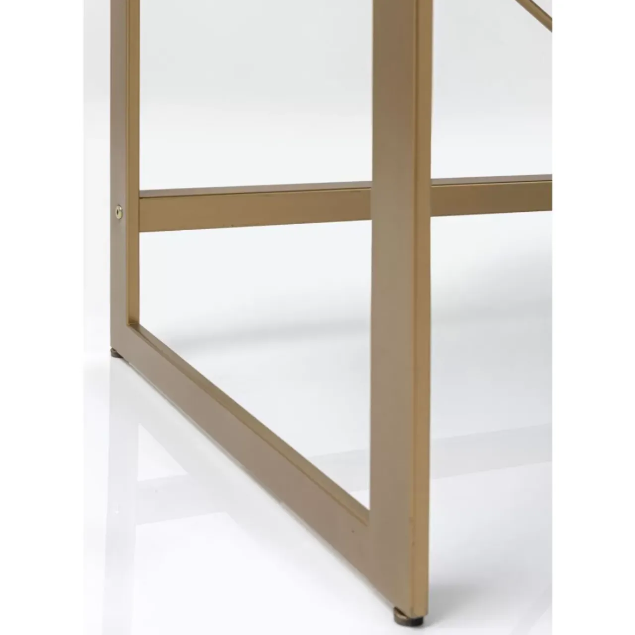 KARE Design Tische-Schreibtisch Soran Gold 120X50Cm