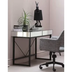 KARE Design Tische-Schreibtisch Soran Schwarz 120X50Cm