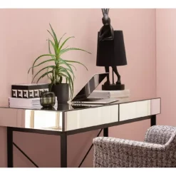 KARE Design Tische-Schreibtisch Soran Schwarz 120X50Cm