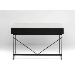 KARE Design Tische-Schreibtisch Soran Schwarz 120X50Cm
