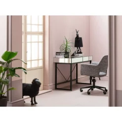 KARE Design Tische-Schreibtisch Soran Schwarz 120X50Cm