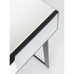 KARE Design Tische-Schreibtisch Soran Schwarz 120X50Cm