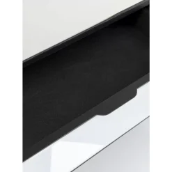 KARE Design Tische-Schreibtisch Soran Schwarz 120X50Cm