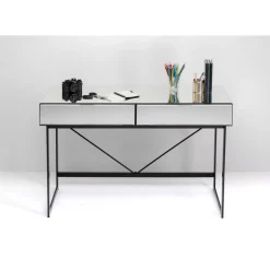 KARE Design Tische-Schreibtisch Soran Schwarz 120X50Cm