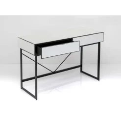 KARE Design Tische-Schreibtisch Soran Schwarz 120X50Cm