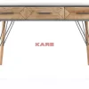 KARE Design Tische-Schreibtisch X Factory 120X60Cm 3Sk