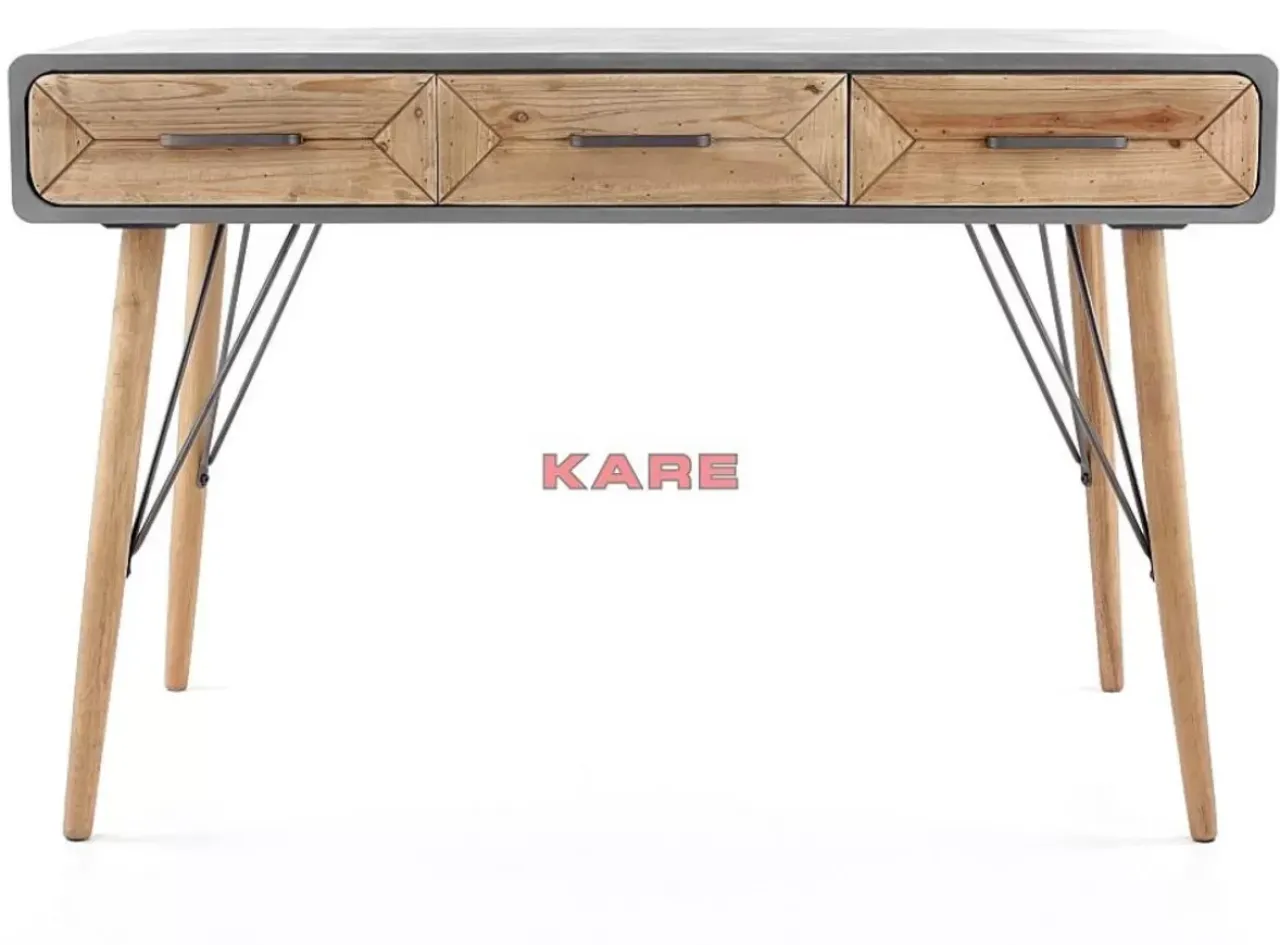 KARE Design Tische-Schreibtisch X Factory 120X60Cm 3Sk