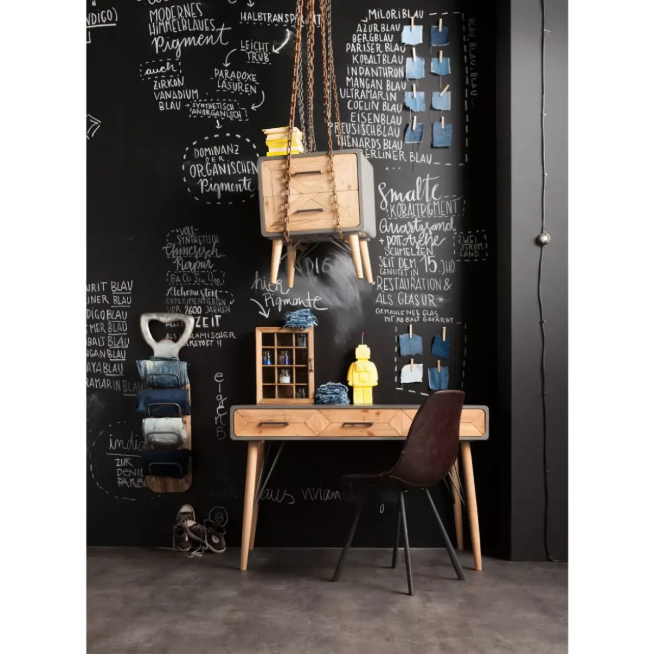 KARE Design Tische-Schreibtisch X Factory 120X60Cm 3Sk