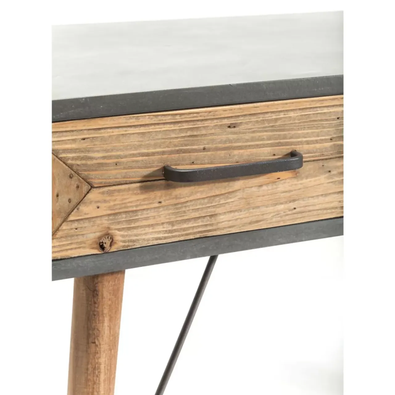 KARE Design Tische-Schreibtisch X Factory 120X60Cm 3Sk