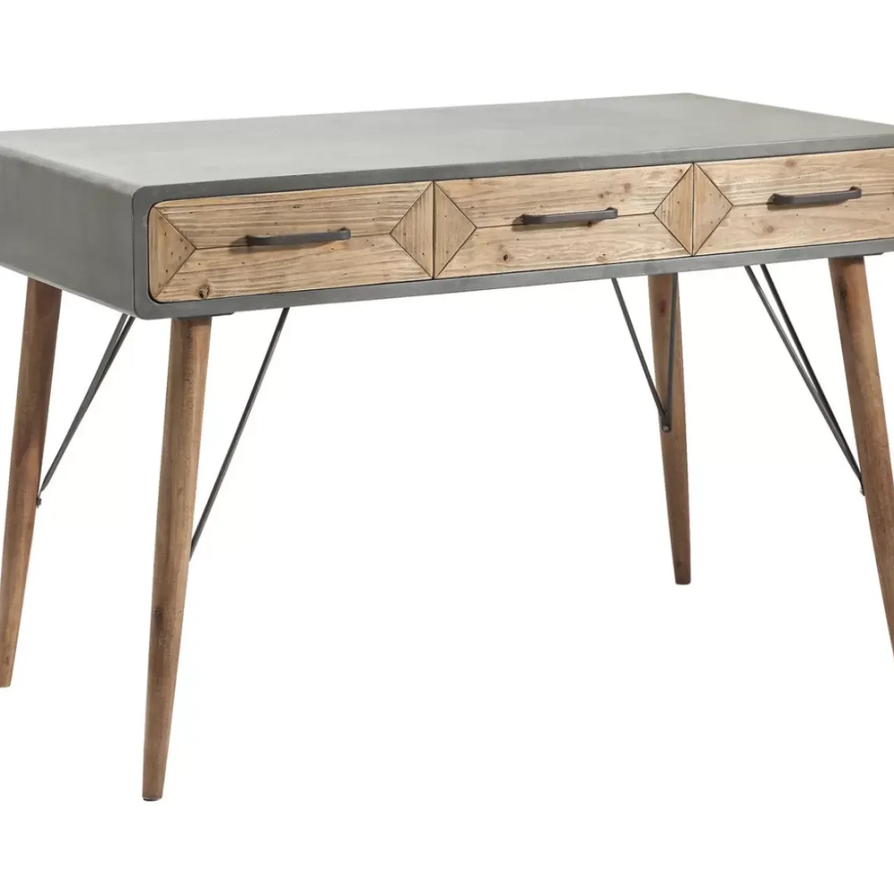 KARE Design Tische-Schreibtisch X Factory 120X60Cm 3Sk