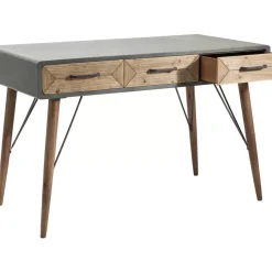 KARE Design Tische-Schreibtisch X Factory 120X60Cm 3Sk