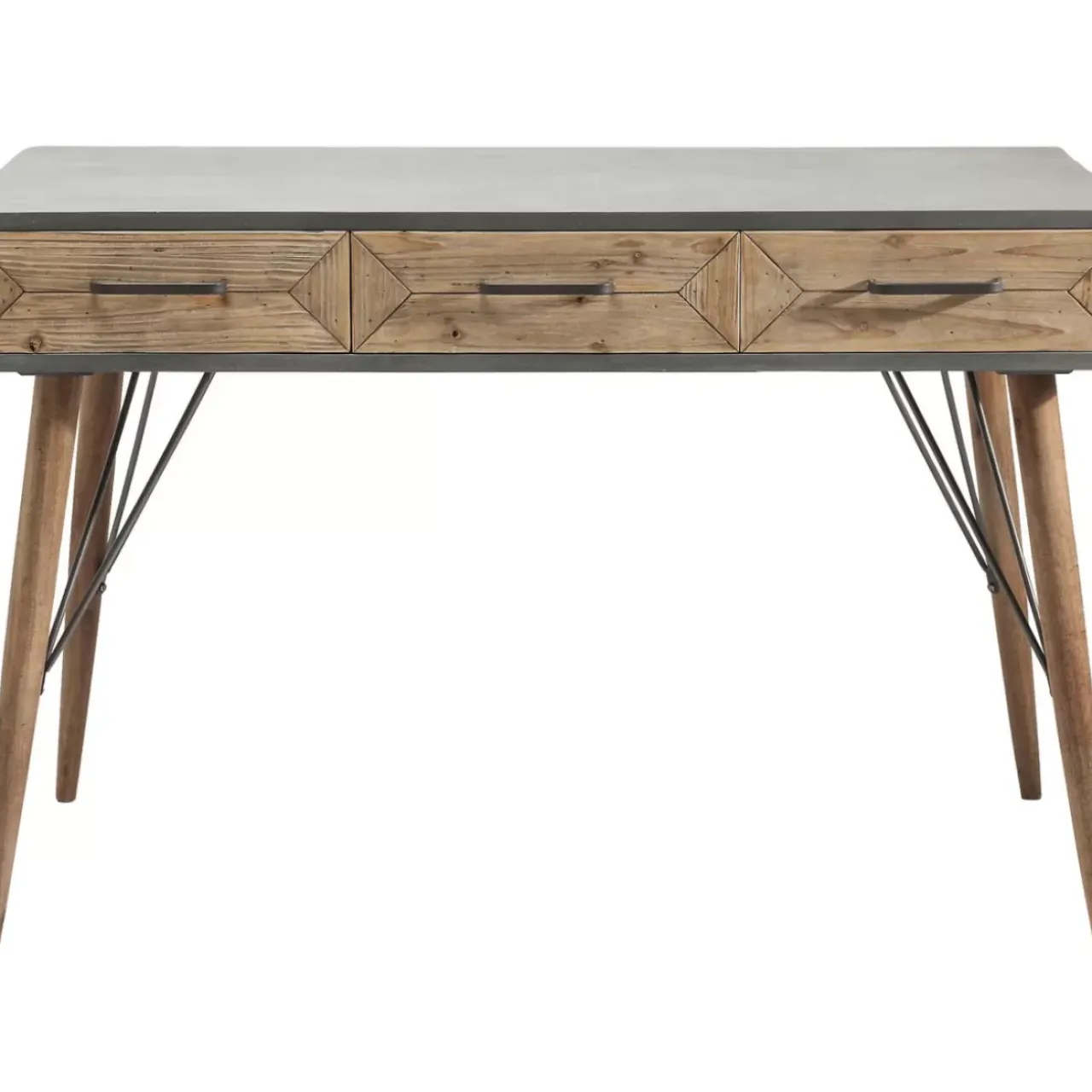 KARE Design Tische-Schreibtisch X Factory 120X60Cm 3Sk