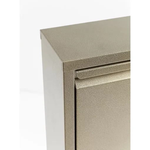 KARE Design Kleinmöbel & Sonstiges-Schuhkipper Caruso 3-Er Bronze (Mo)
