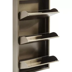 KARE Design Kleinmöbel & Sonstiges-Schuhkipper Caruso 3-Er Bronze
