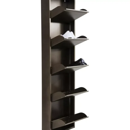 KARE Design Kleinmöbel & Sonstiges-Schuhkipper Caruso 5-Er Bronze (Mo)