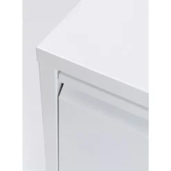 KARE Design Kleinmöbel & Sonstiges-Schuhkipper Caruso 2-Er Doppel Weis