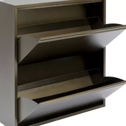 KARE Design Kleinmöbel & Sonstiges-Schuhkipper Caruso 2-Er Doppel Bronze