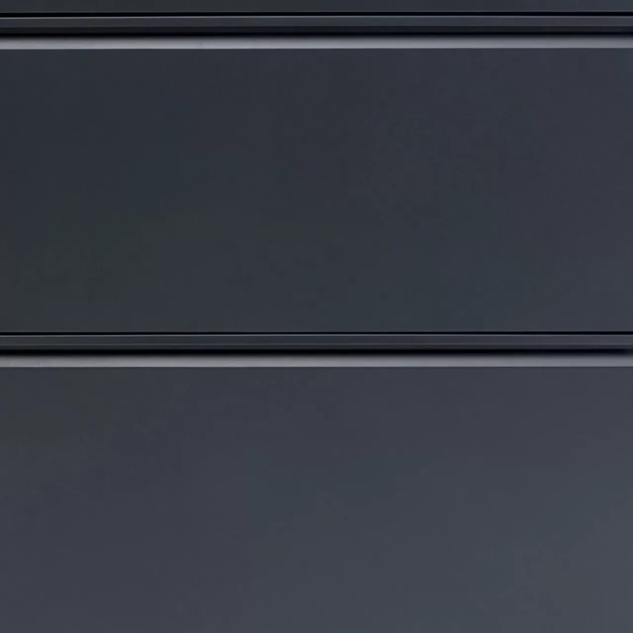 KARE Design Kleinmöbel & Sonstiges-Schuhkipper Caruso 2-Er Doppel Anthrazit