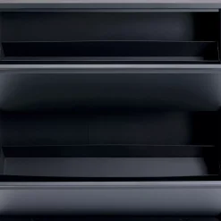 KARE Design Kleinmöbel & Sonstiges-Schuhkipper Caruso 2-Er Doppel Anthrazit