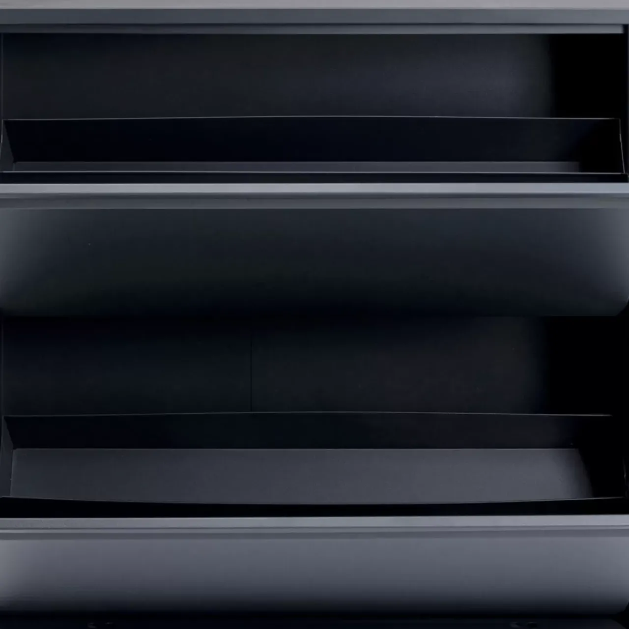 KARE Design Kleinmöbel & Sonstiges-Schuhkipper Caruso 2-Er Doppel Anthrazit