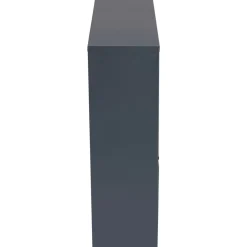 KARE Design Kleinmöbel & Sonstiges-Schuhkipper Caruso 2-Er Doppel Anthrazit