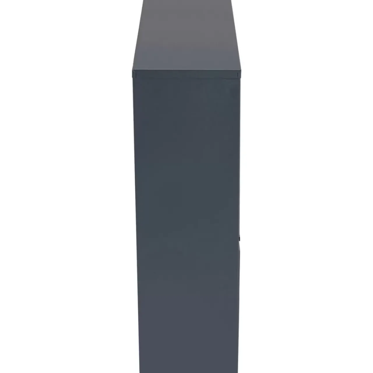 KARE Design Kleinmöbel & Sonstiges-Schuhkipper Caruso 2-Er Doppel Anthrazit