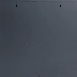 KARE Design Kleinmöbel & Sonstiges-Schuhkipper Caruso 2-Er Doppel Anthrazit