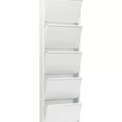 KARE Design Kleinmöbel & Sonstiges-Schuhkipper Caruso 5-Er Weis (Mo)