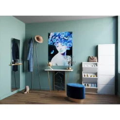 KARE Design Kleinmöbel & Sonstiges-Schuhkipper Caruso 5-Er Weis (Mo)