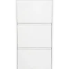 KARE Design Kleinmöbel & Sonstiges-Schuhkipper Caruso 3-Er Weiss (Mo)