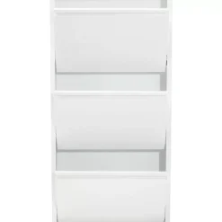KARE Design Kleinmöbel & Sonstiges-Schuhkipper Caruso 3-Er Weiss (Mo)