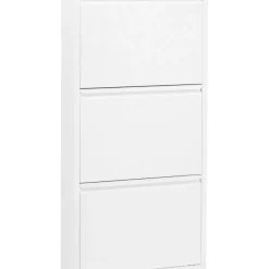KARE Design Kleinmöbel & Sonstiges-Schuhkipper Caruso 3-Er Weiss (Mo)