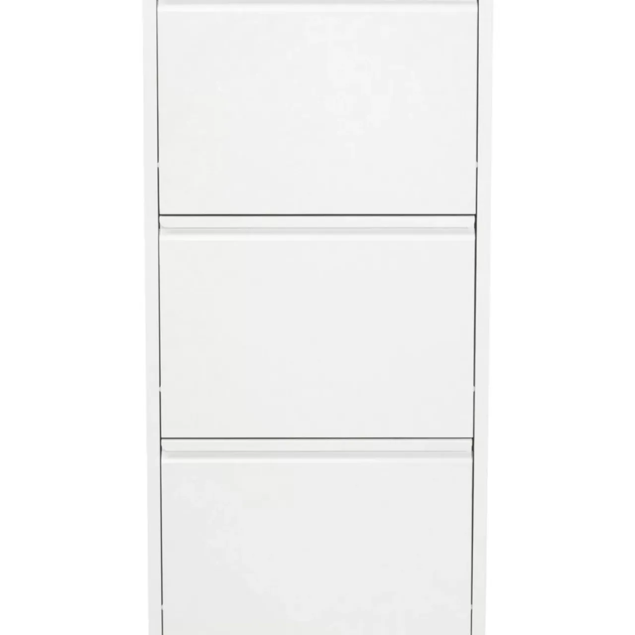 KARE Design Kleinmöbel & Sonstiges-Schuhkipper Caruso 3-Er Weiss