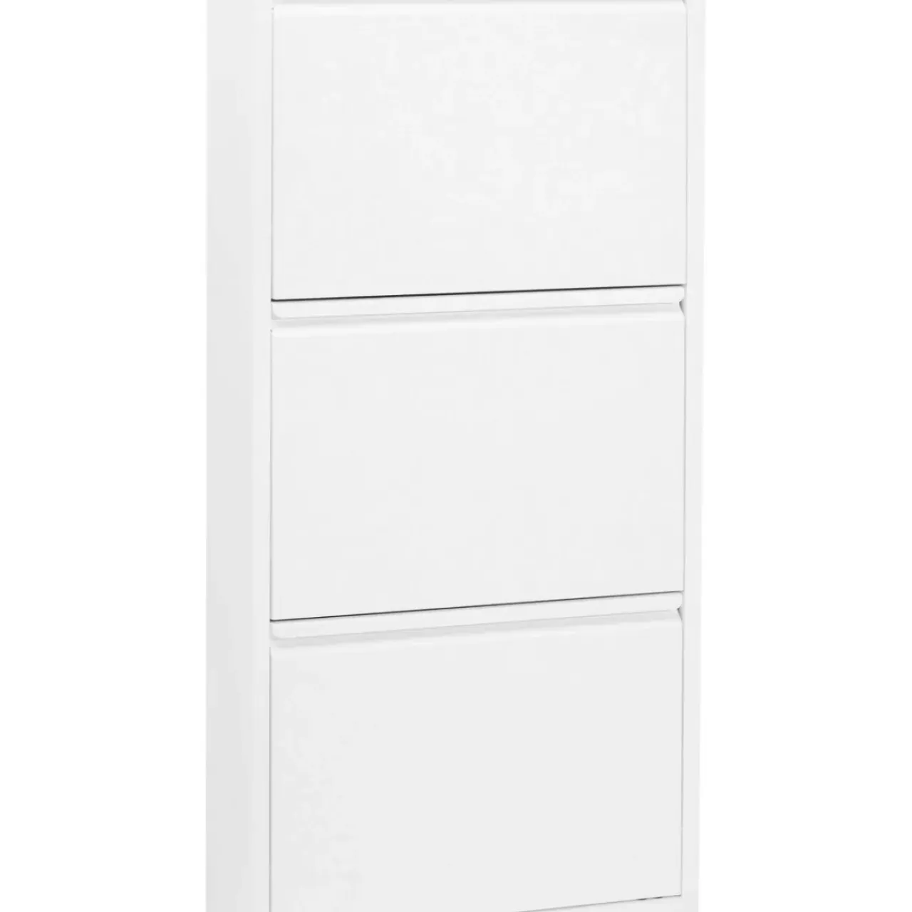 KARE Design Kleinmöbel & Sonstiges-Schuhkipper Caruso 3-Er Weiss