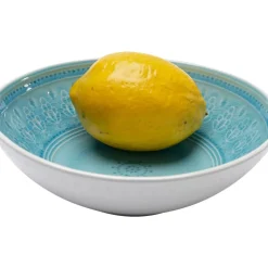 KARE Design Geschirr & Tischaccessoires-Schussel Sicilia Blau O18