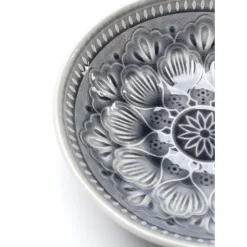 KARE Design Geschirr & Tischaccessoires-Schussel Sicilia Mandala Grau O18