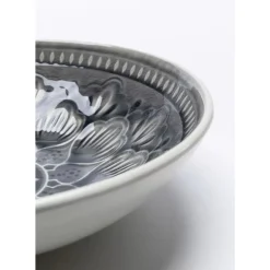 KARE Design Geschirr & Tischaccessoires-Schussel Sicilia Mandala Grau O18