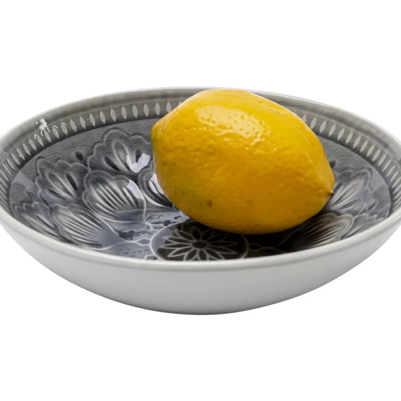 KARE Design Geschirr & Tischaccessoires-Schussel Sicilia Mandala Grau O18