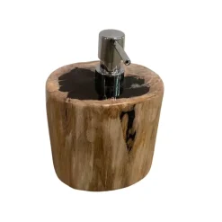 KARE Design Sonstiges & Zubehör Accessoires-Seifenspender Widow Versteinertes Holz