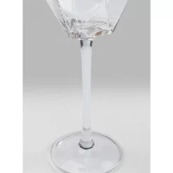 KARE Design Geschirr & Tischaccessoires-Sektglas Diamond Gold Rim