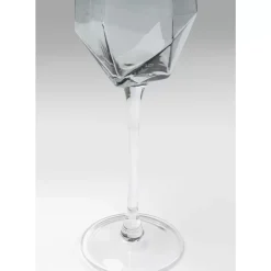 KARE Design Geschirr & Tischaccessoires-Sektglas Diamond Smoke
