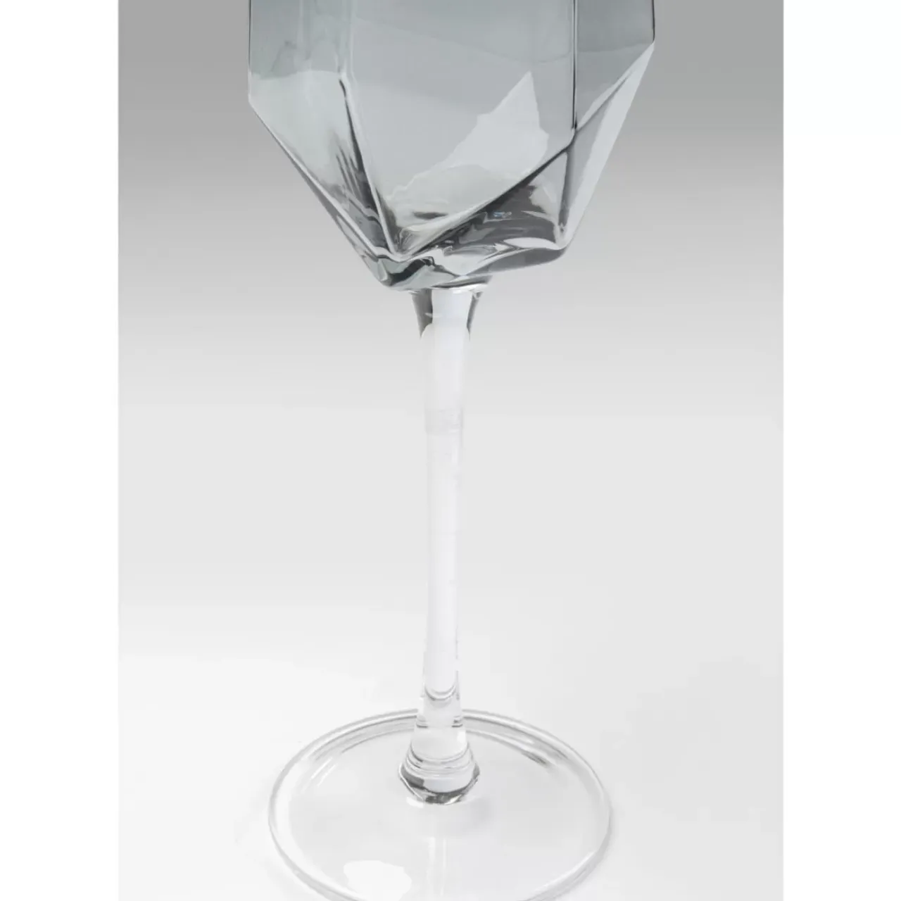 KARE Design Geschirr & Tischaccessoires-Sektglas Diamond Smoke