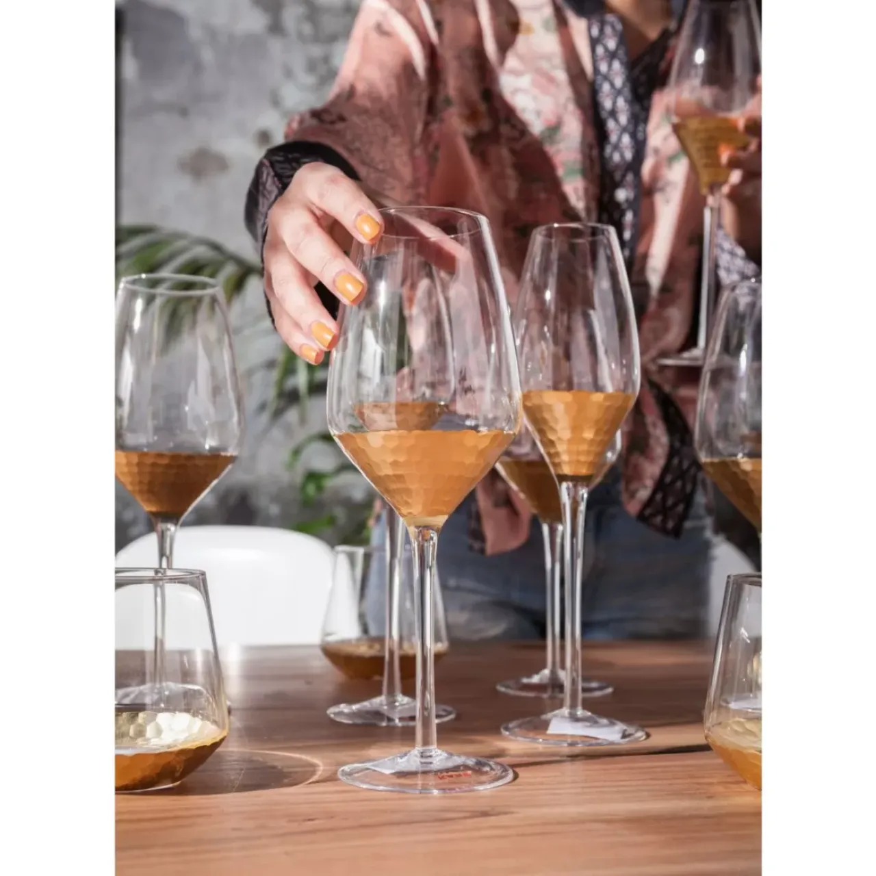 KARE Design Geschirr & Tischaccessoires-Sektglas Gobi