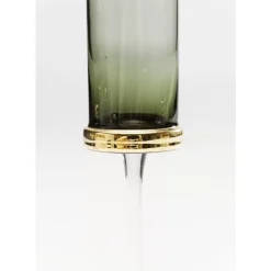 KARE Design Geschirr & Tischaccessoires-Sektglas Innocent Smoke