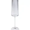 KARE Design Geschirr & Tischaccessoires-Sektglas Riffle