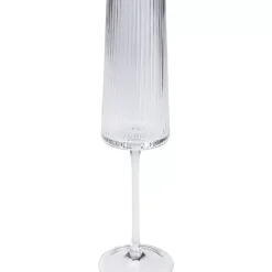KARE Design Geschirr & Tischaccessoires-Sektglas Riffle