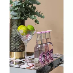 KARE Design Tische-Servierwagen Barfly Silber